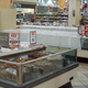 A Kosher supermarket at Passover, with everything bread-like hidden away